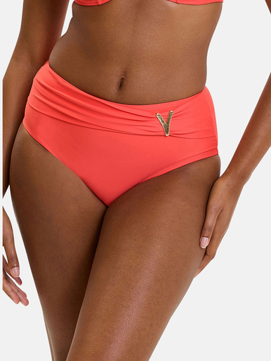 Culotte de bain taille haute