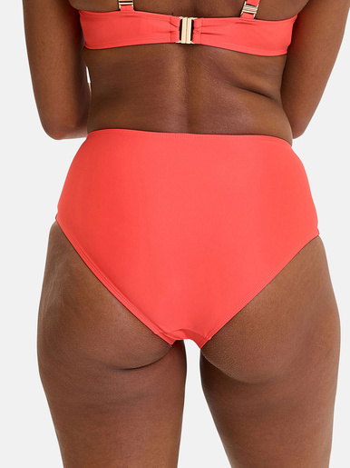 Culotte de bain taille haute