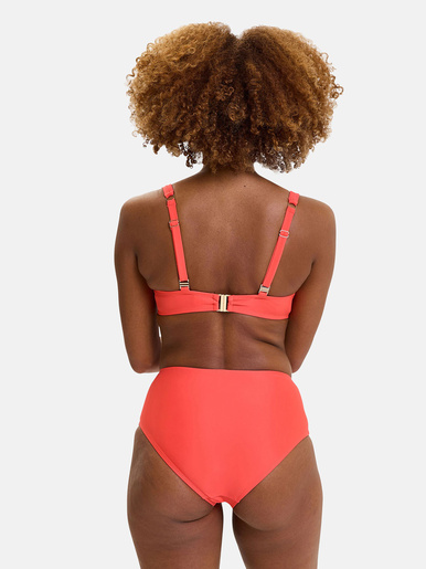 Culotte de bain taille haute