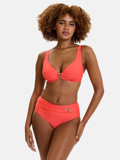 Culotte de bain taille haute