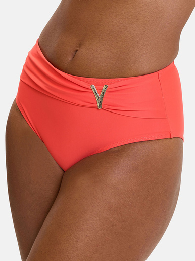 Culotte de bain taille haute
