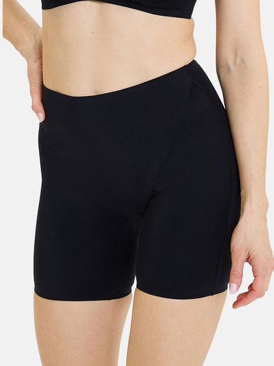 Panty gainant ventre plat invisible - Sans Complexe - Noir