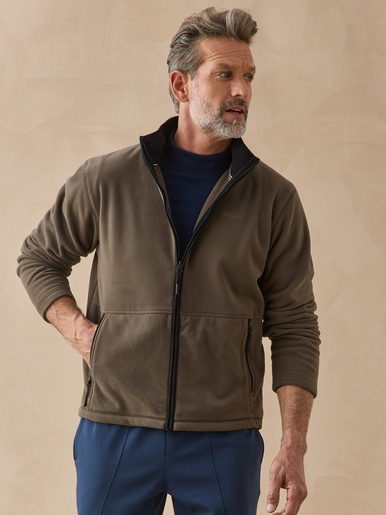 Veste manches longues en micropolaire