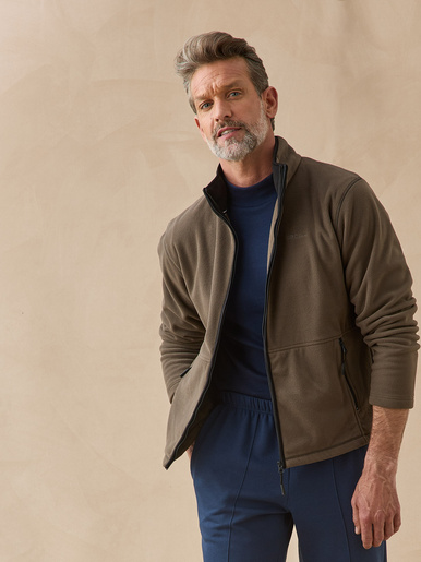 Veste manches longues en micropolaire