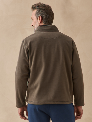 Veste manches longues en micropolaire