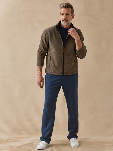 Veste manches longues en micropolaire