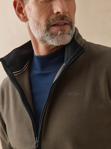 Veste manches longues en micropolaire