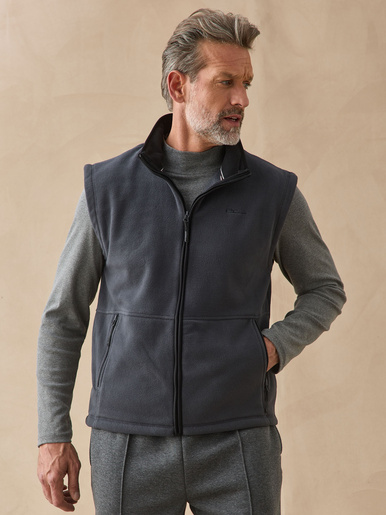 Veste sans manches en micropolaire