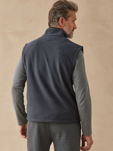 Veste sans manches en micropolaire