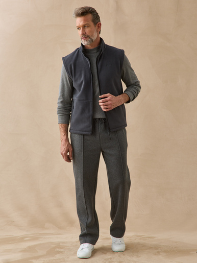 Veste sans manches en micropolaire