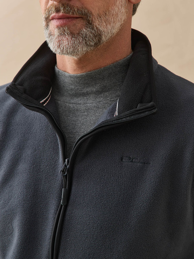 Veste sans manches en micropolaire