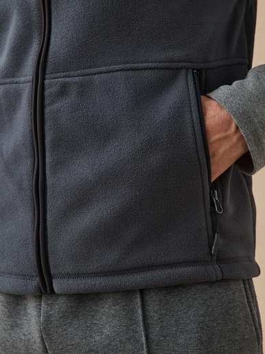 Veste sans manches en micropolaire
