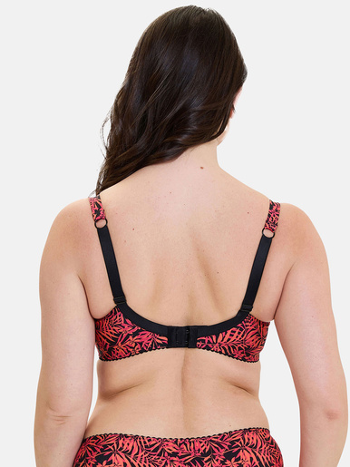 Soutien-gorge à armatures microfibre