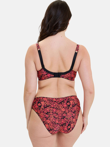Soutien-gorge à armatures microfibre