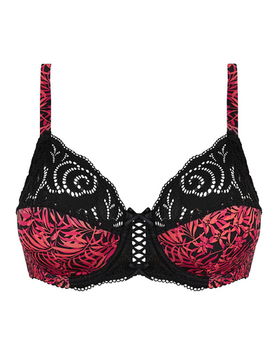 Soutien-gorge à armatures microfibre