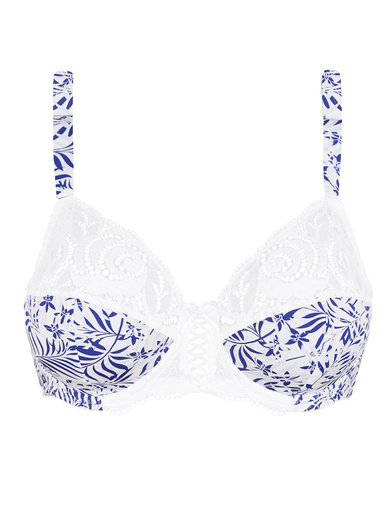 Soutien-gorge à armatures microfibre