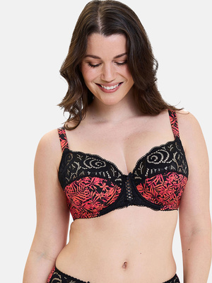 Soutien-gorge à armatures microfibre