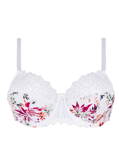 Soutien-gorge à armatures coton Flora