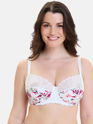 Soutien-gorge à armatures coton Flora