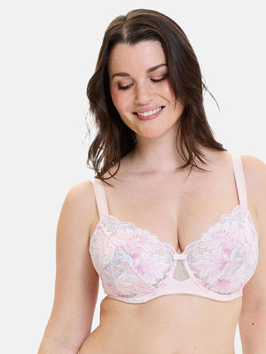 Soutien-gorge à armatures dentelle
