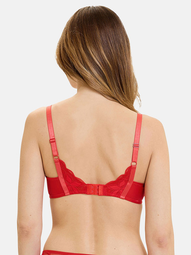 Soutien-gorge à armatures dentelle