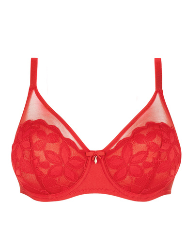 Soutien-gorge à armatures dentelle
