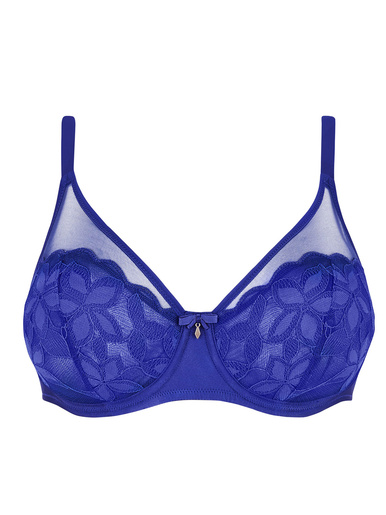 Soutien-gorge à armatures dentelle