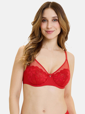 Soutien-gorge à armatures dentelle