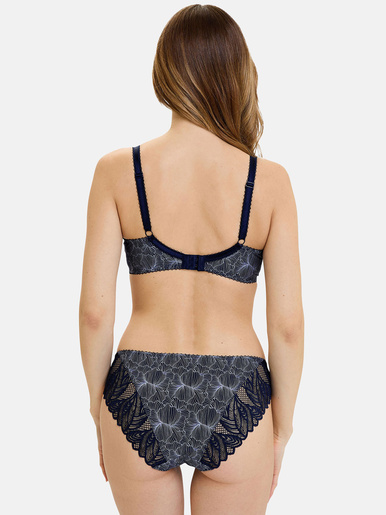 Soutien-gorge à armatures microfibre