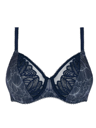 Soutien-gorge à armatures microfibre