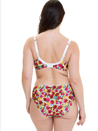 Soutien-gorge à armatures microfibre