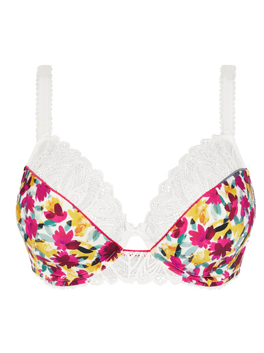 Soutien-gorge à armatures microfibre