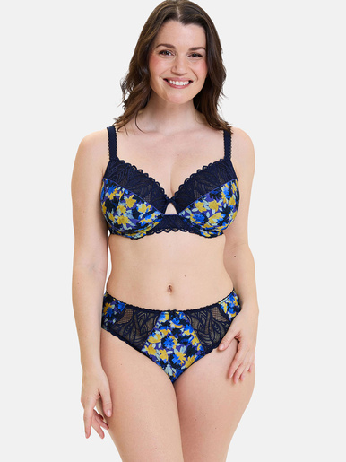 Soutien-gorge à armatures microfibre