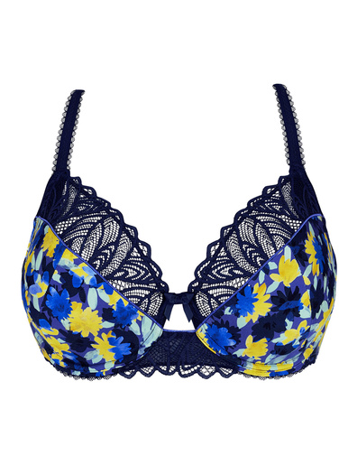 Soutien-gorge à armatures microfibre