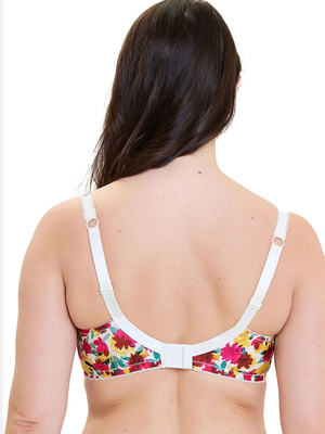 Soutien-gorge à armatures microfibre