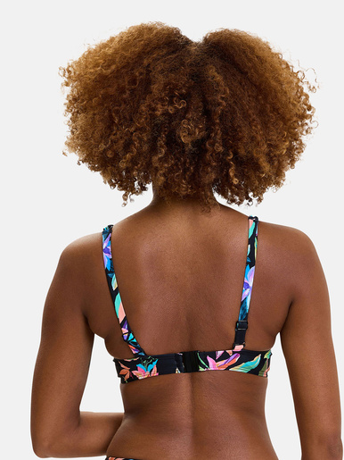 Haut de maillot de bain à armatures