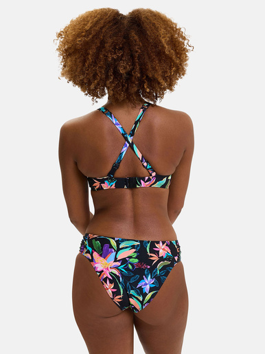 Haut de maillot de bain à armatures