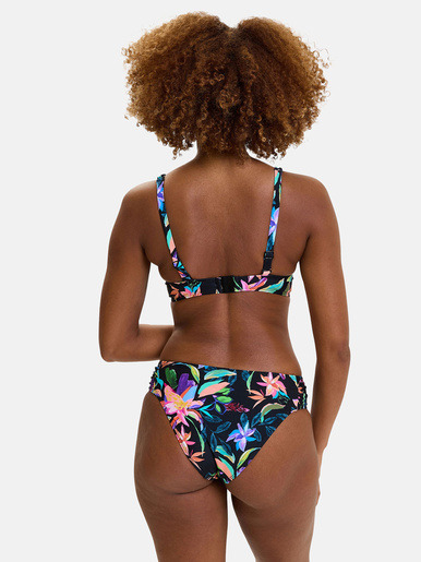 Haut de maillot de bain à armatures