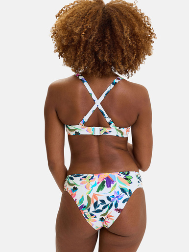 Haut de maillot de bain à armatures