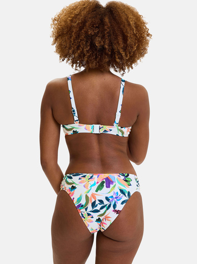 Haut de maillot de bain à armatures