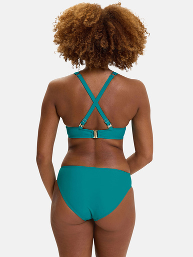 Haut de maillot de bain à armatures