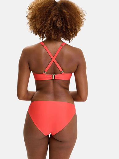 Haut de maillot de bain à armatures