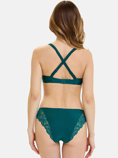 Soutien-gorge à armatures dentelle