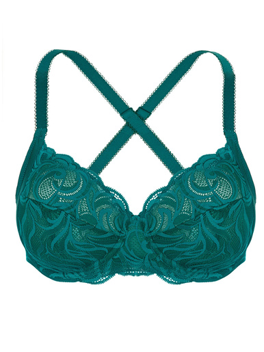 Soutien-gorge à armatures dentelle