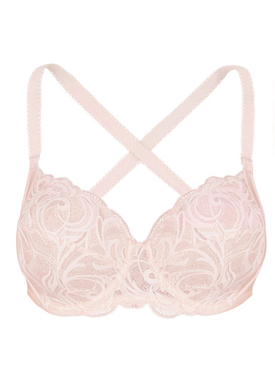 Soutien-gorge à armatures dentelle