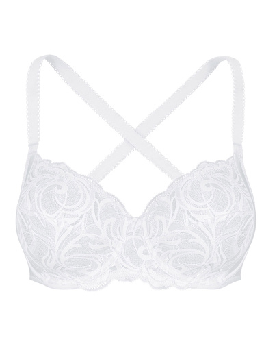 Soutien-gorge à armatures dentelle
