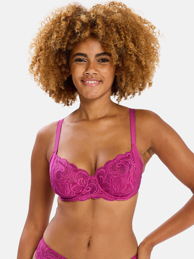 Soutien-gorge à armatures dentelle