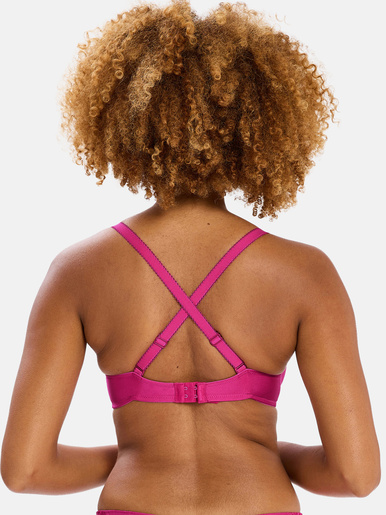 Soutien-gorge à armatures dentelle