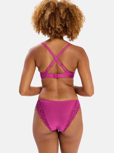 Soutien-gorge à armatures dentelle