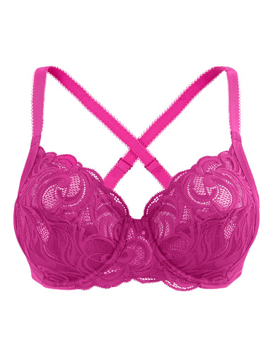 Soutien-gorge à armatures dentelle